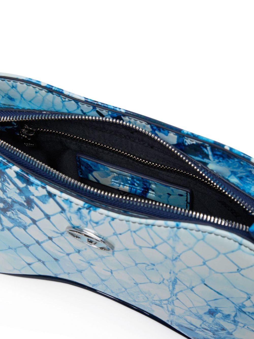 Diesel Play snakeskin-effect shoulder bag - Image 4