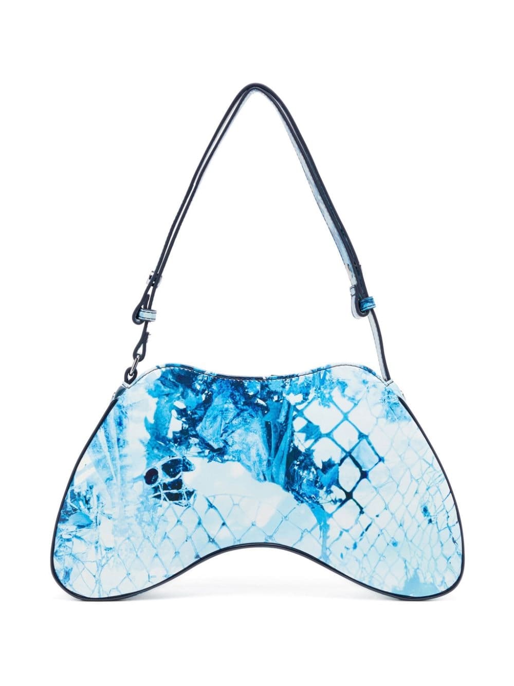 Diesel Play snakeskin-effect shoulder bag - Image 2