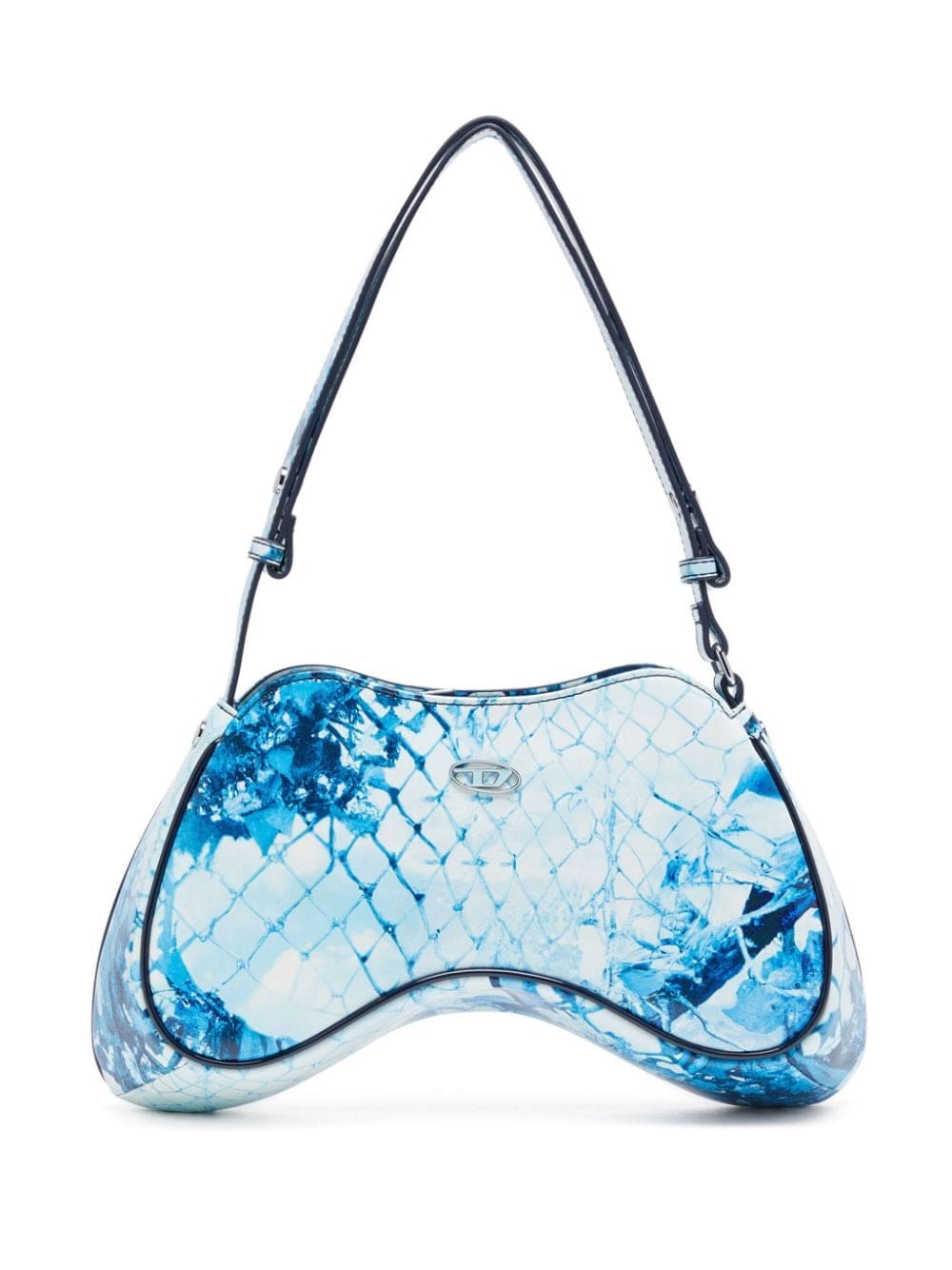 Diesel Play snakeskin-effect shoulder bag