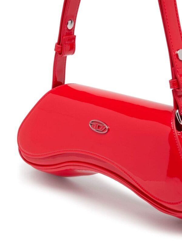 Diesel Play high-shine cross body bag - Image 5
