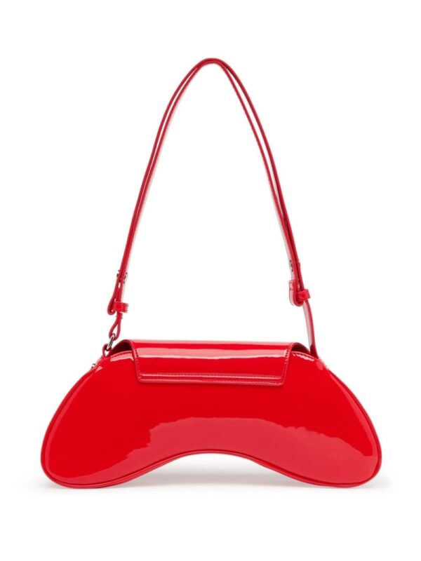 Diesel Play high-shine cross body bag - Image 2