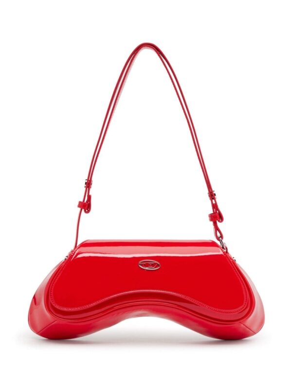 Diesel Play high-shine cross body bag
