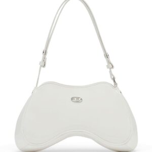 Diesel Play logo-plaque shoulder bag
