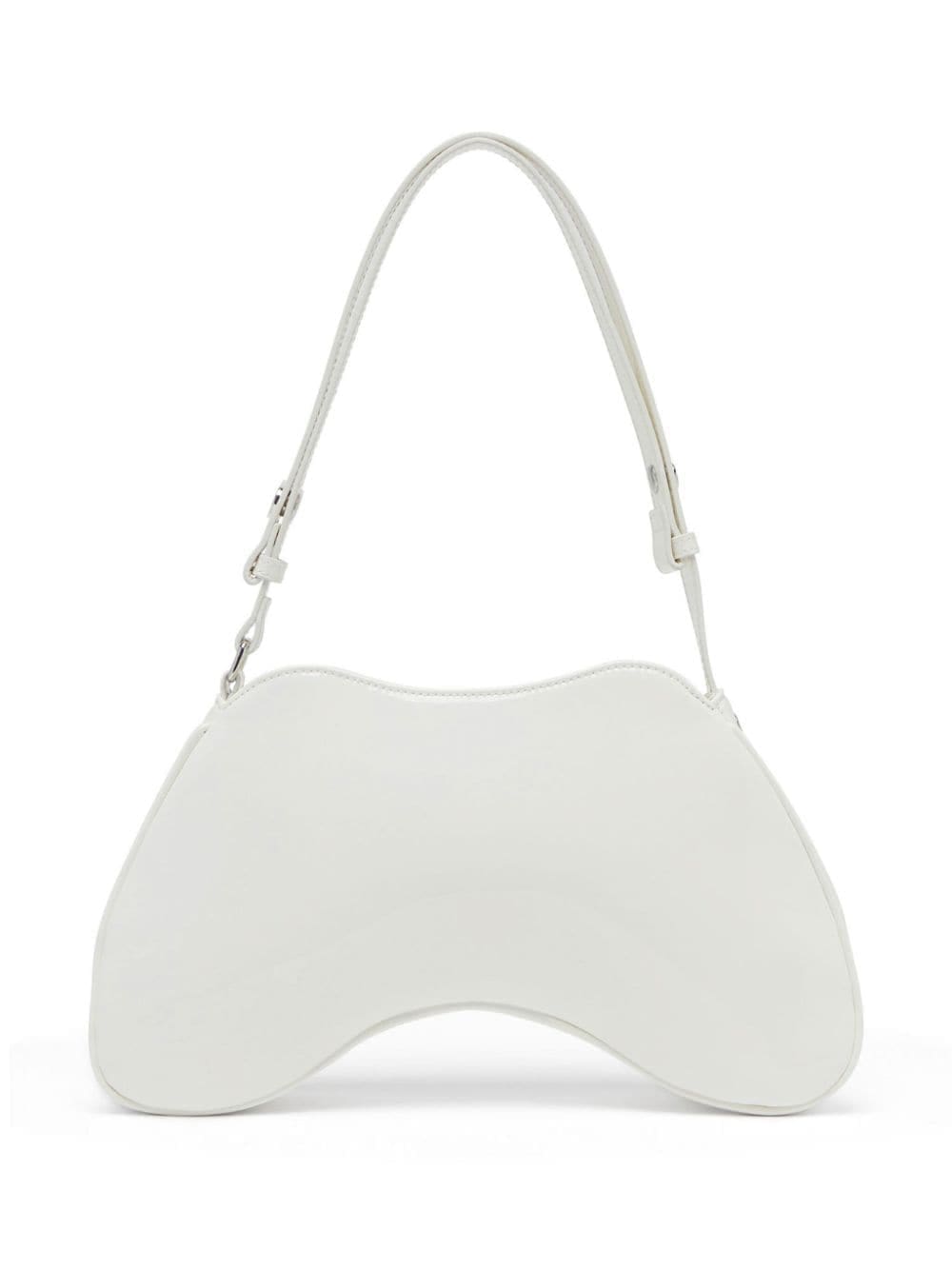 Diesel Play logo-plaque shoulder bag - Image 2