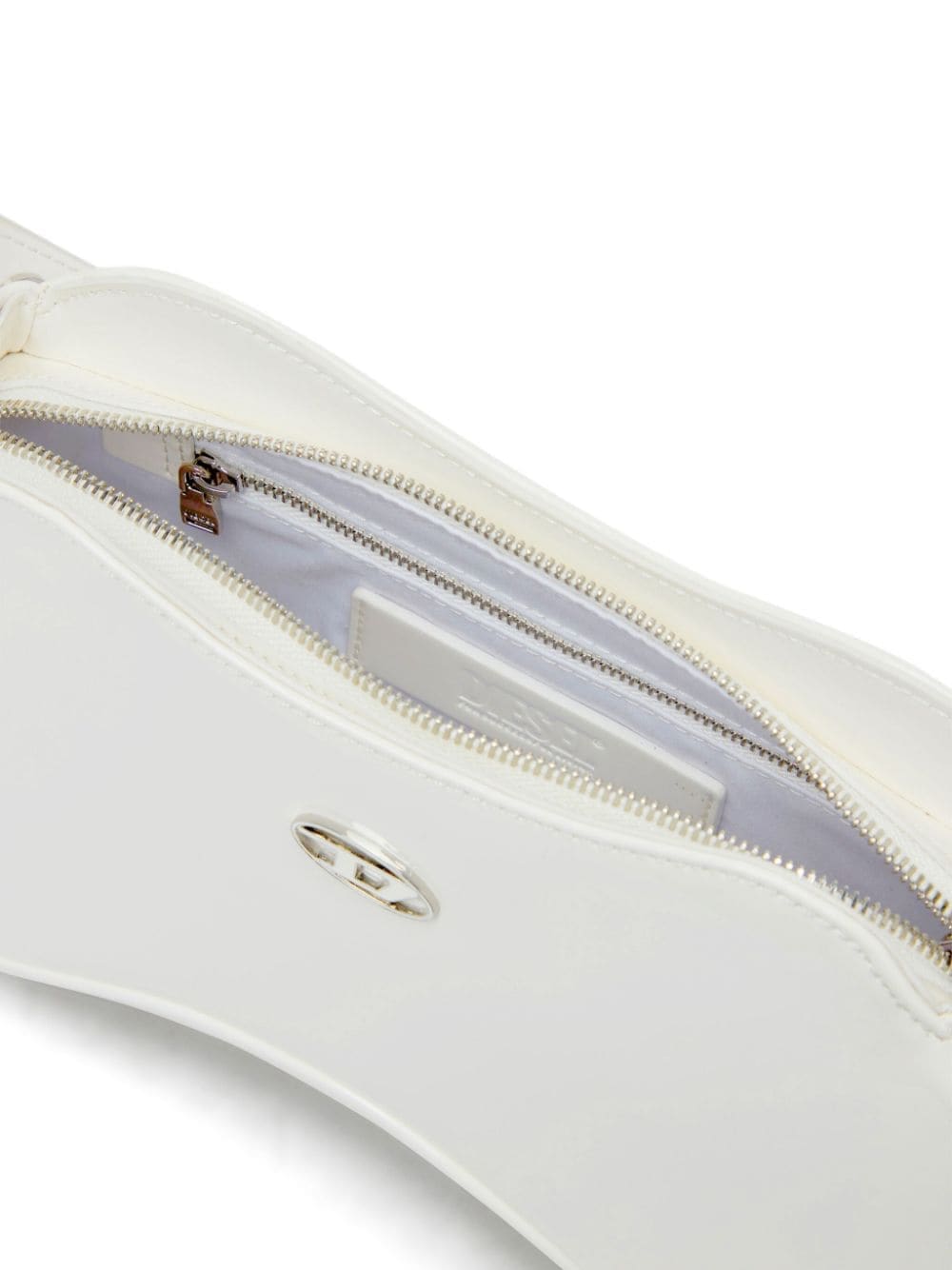 Diesel Play logo-plaque shoulder bag - Image 4