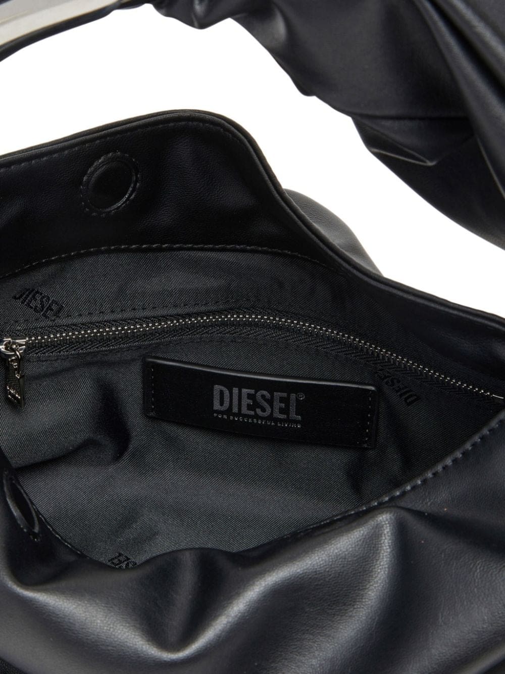 Diesel small Grab-D shoulder bag - Image 4