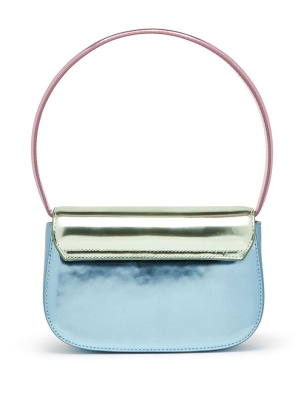 Diesel 1DR mirrored-finish shoulder bag - Image 2