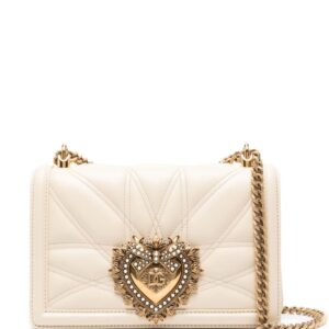 Dolce & Gabbana medium Devotion leather shoulder bag
