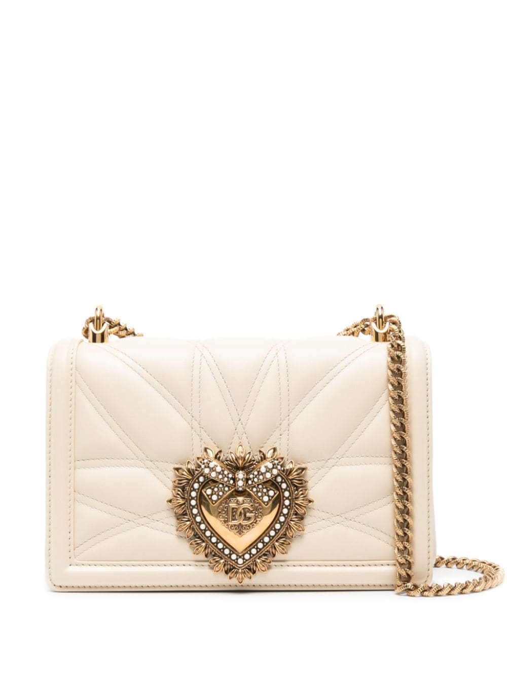 Dolce & Gabbana medium Devotion leather shoulder bag