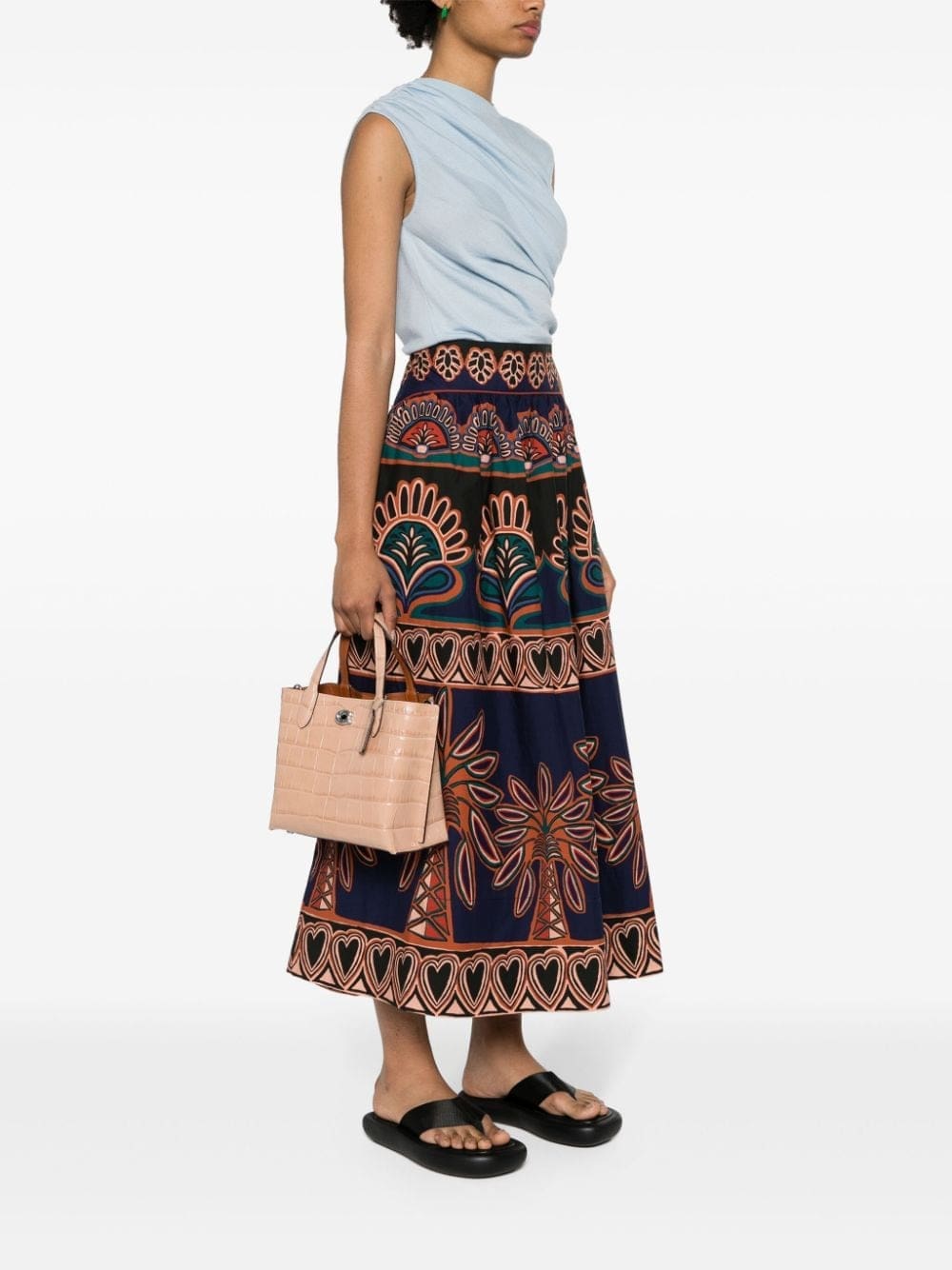 Coach Willow 24 leather tote bag - Image 2