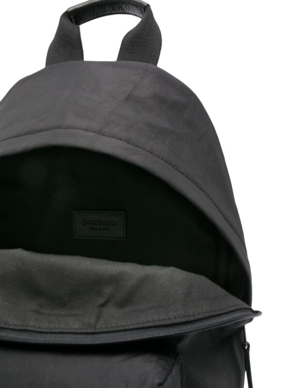 Palm Angels logo-debossed zipped backpack - Image 2