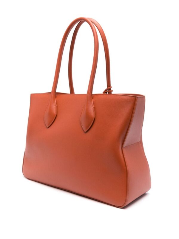 Ferragamo Stella logo-plaque leather bag - Image 3