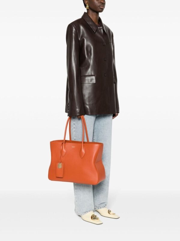 Ferragamo Stella logo-plaque leather bag - Image 2