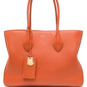 Ferragamo Stella logo-plaque leather bag