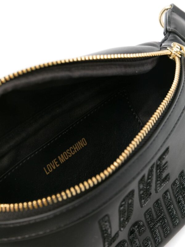 Love Moschino sequin-embellished belt bag - Image 5