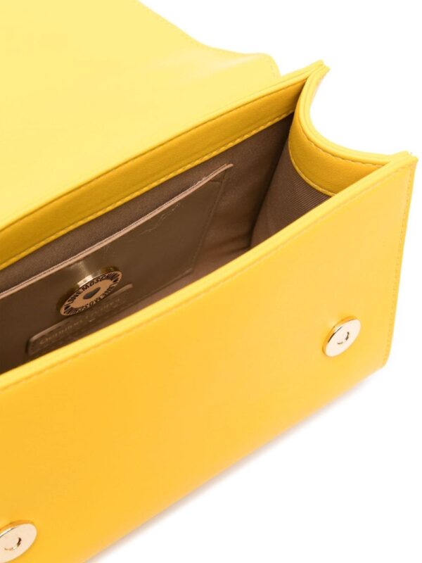 Love Moschino logo-plaque tote bag - Image 5