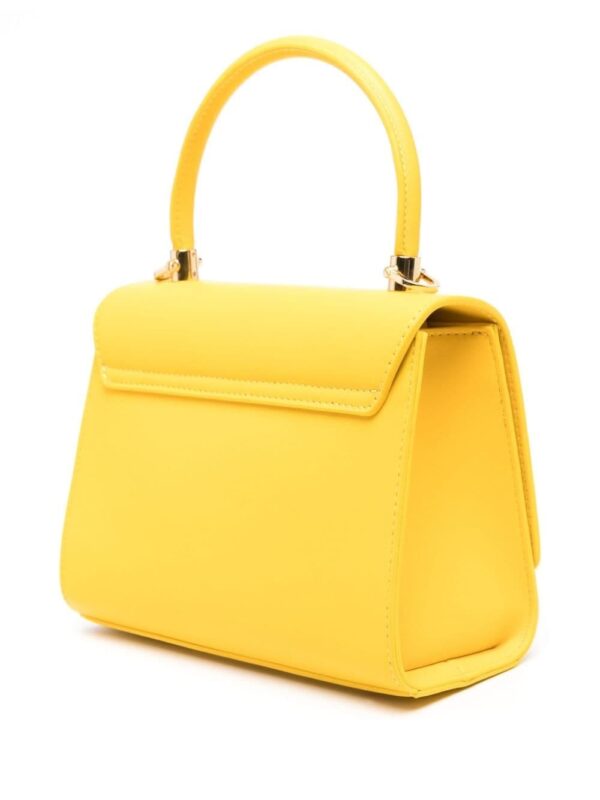 Love Moschino logo-plaque tote bag - Image 3