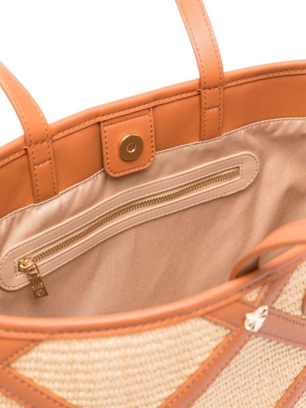 Love Moschino heart-motif tote bag - Image 4