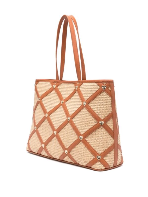 Love Moschino heart-motif tote bag - Image 2