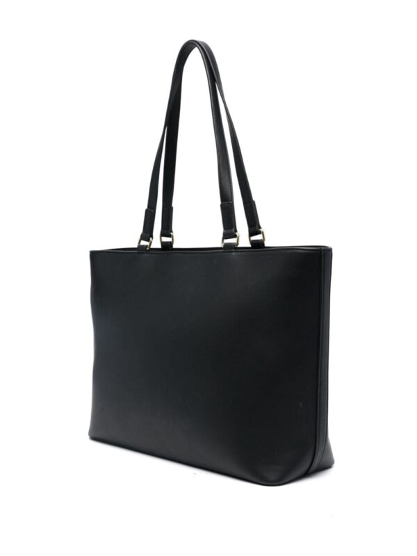 Love Moschino sequin-logo detail tote bag - Image 2
