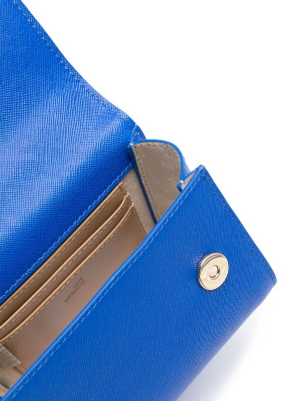 Love Moschino logo-plaque tote bag - Image 4