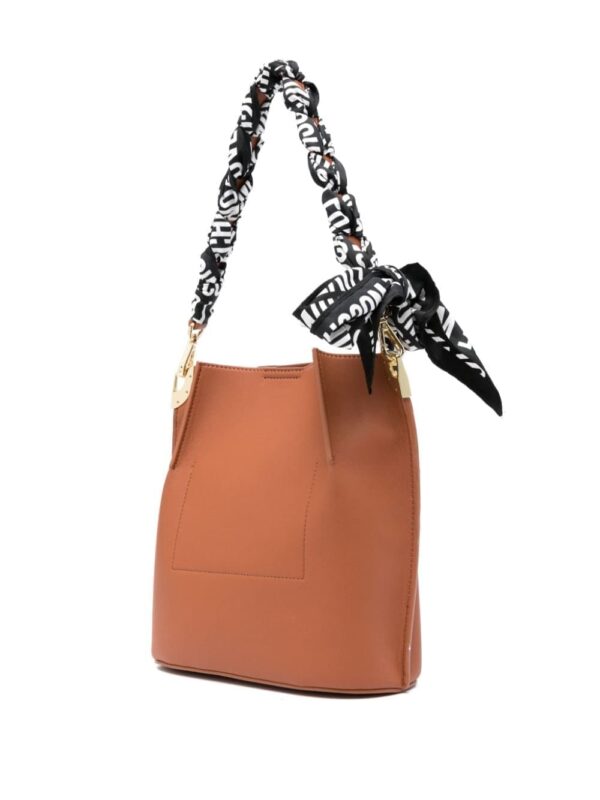 Love Moschino logo-lettering shoulder bag - Image 2