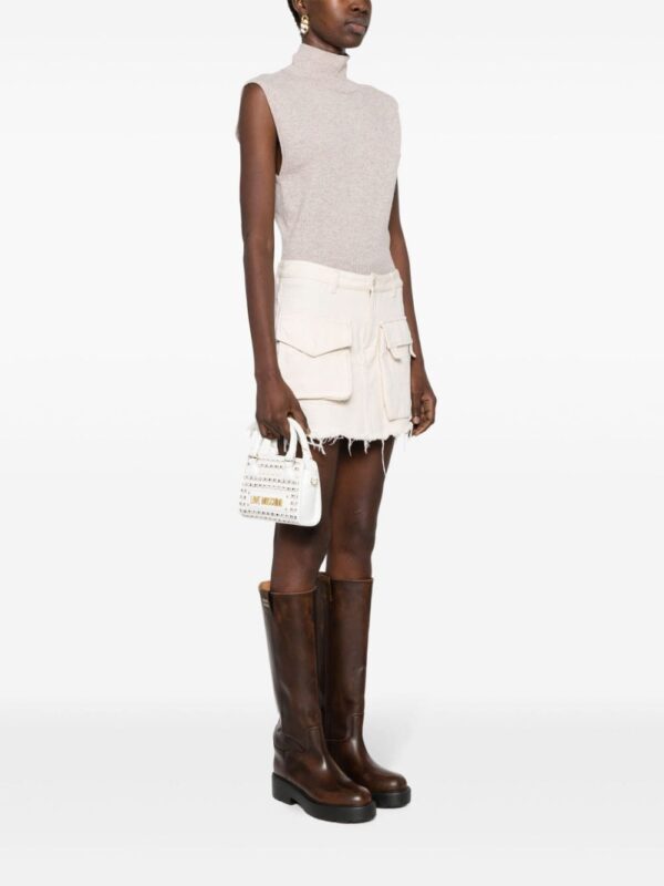 Love Moschino jacquard mini bag - Image 2