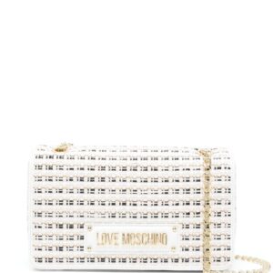 Love Moschino jacquard crossbody bag