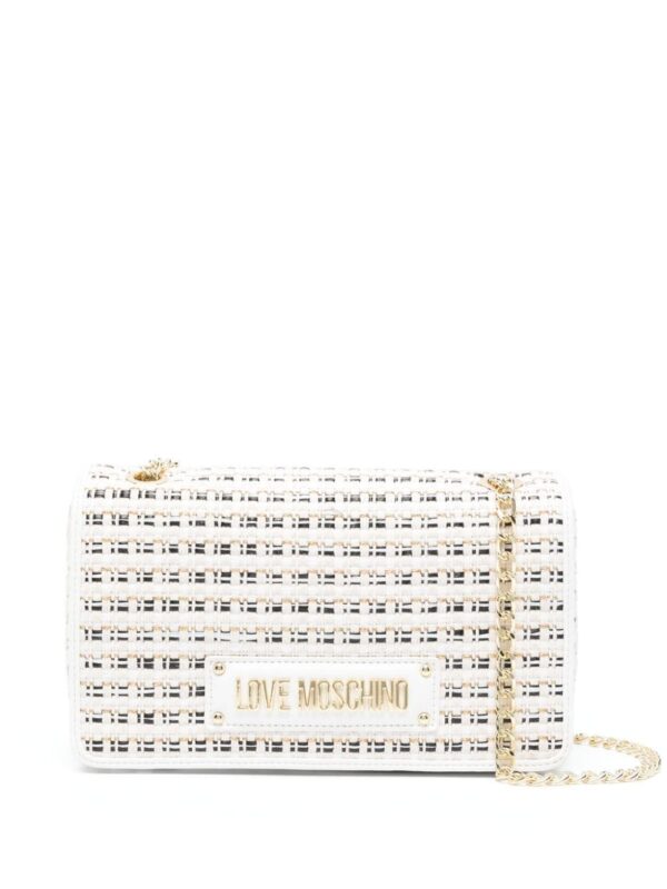 Love Moschino jacquard crossbody bag