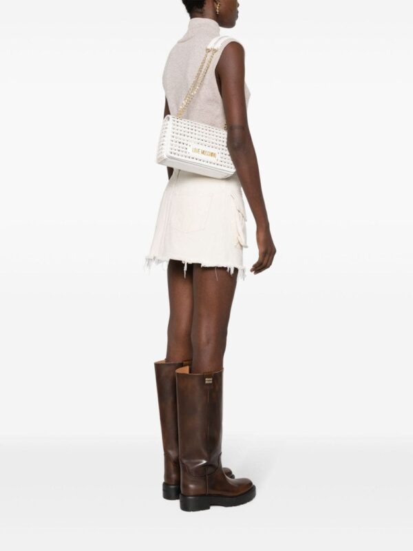 Love Moschino jacquard crossbody bag - Image 2