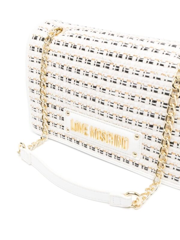 Love Moschino jacquard crossbody bag - Image 4