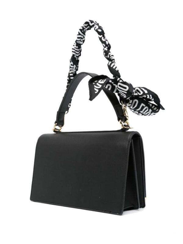 Love Moschino logo-plaque tote bag - Image 3