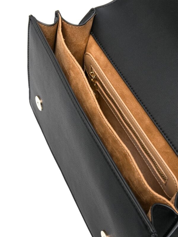 Love Moschino logo-plaque tote bag - Image 5