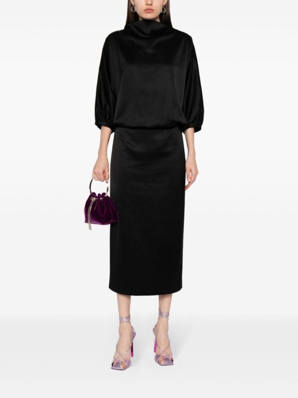 Jimmy Choo Bon Bon velvet shoulder bag - Image 2