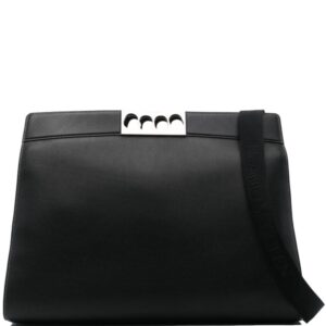 Alexander McQueen The Grip 24h leather bag