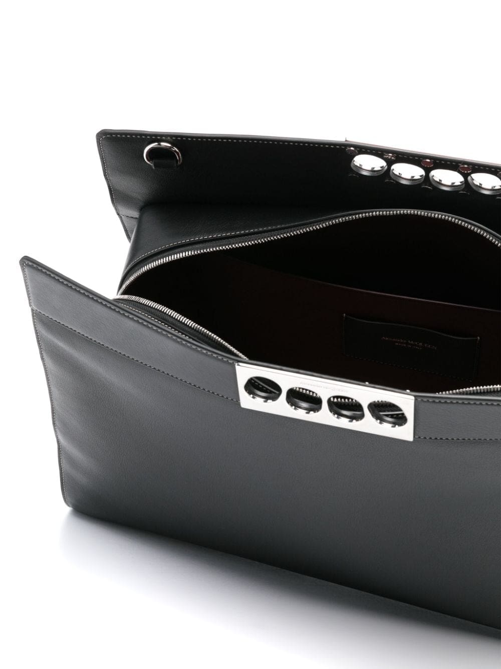 Alexander McQueen The Grip 24h leather bag - Image 5