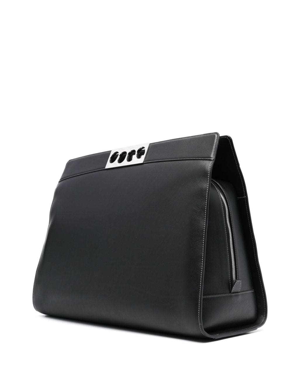 Alexander McQueen The Grip 24h leather bag - Image 3