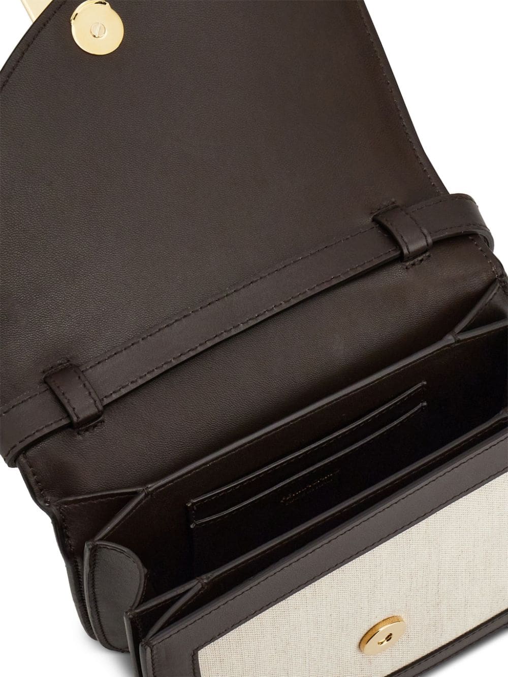 Ferragamo medium Fiamma canvas crossbody bag - Image 4