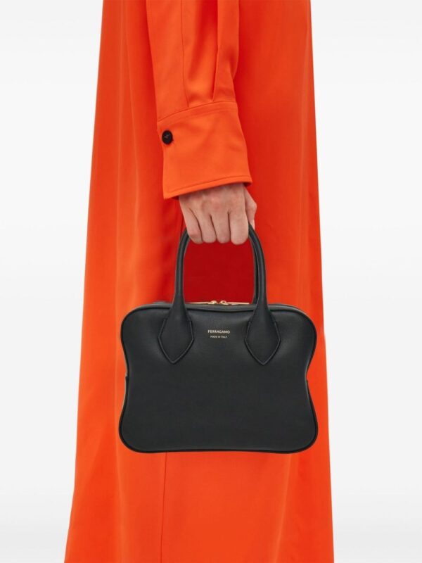 Ferragamo FERRAGAMO STAR LEATHER MINI BG - Image 3