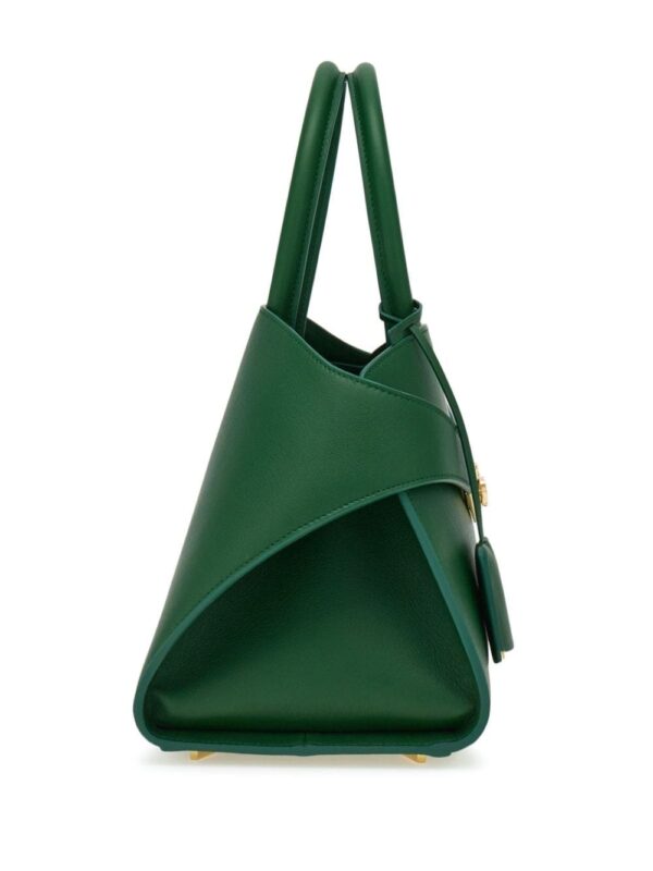 Ferragamo FERRAGAMO HUG SOFT LEATHER TOTE - Image 5