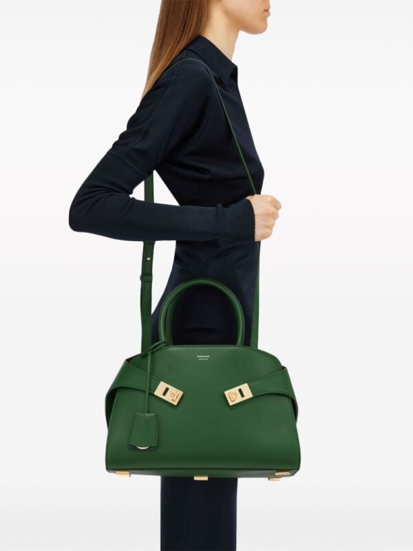 Ferragamo FERRAGAMO HUG SOFT LEATHER TOTE - Image 2