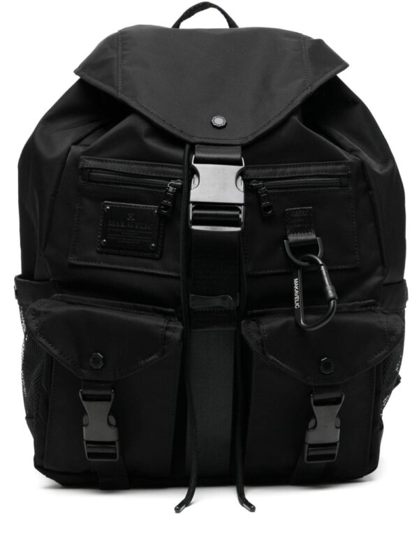 Makavelic multi-pocket backpack