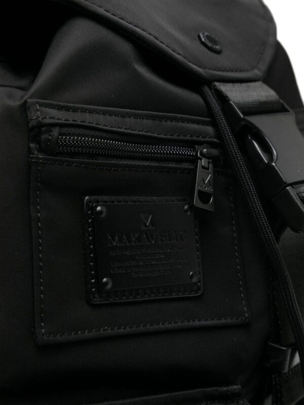 Makavelic multi-pocket backpack - Image 3