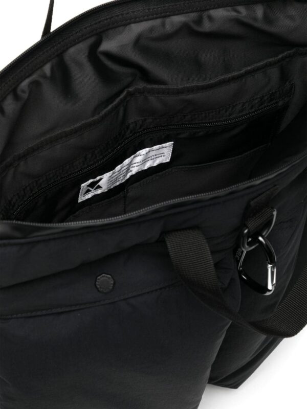 Makavelic logo-patch tote backpack - Image 2