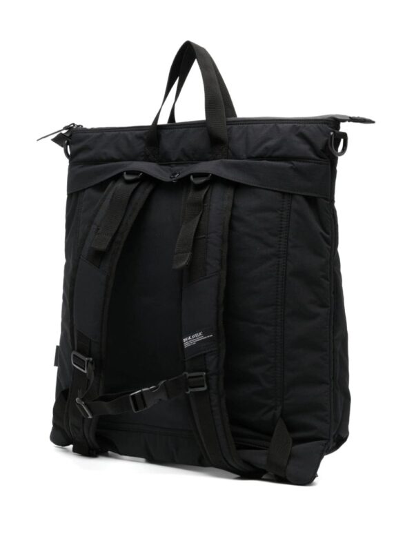 Makavelic logo-patch tote backpack - Image 4