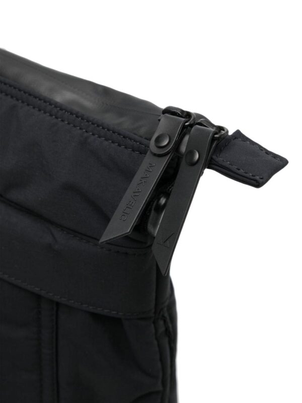 Makavelic logo-patch tote backpack - Image 3