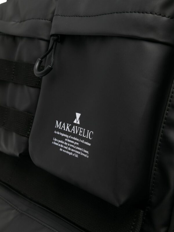 Makavelic multi-pocket backpack - Image 3