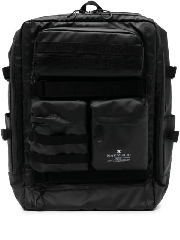 Makavelic multi-pocket backpack