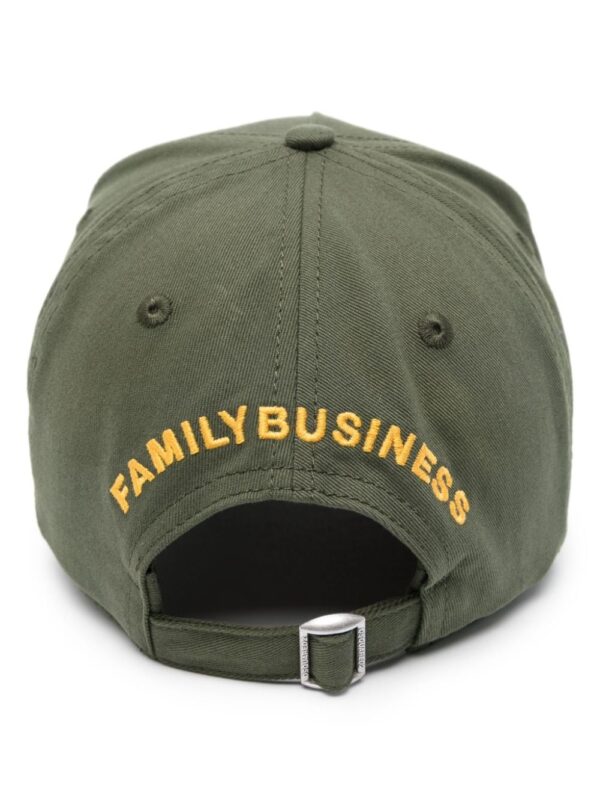 DSQUARED2 logo-embroidered baseball cap - Image 2