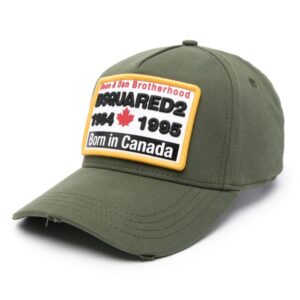 DSQUARED2 logo-embroidered baseball cap